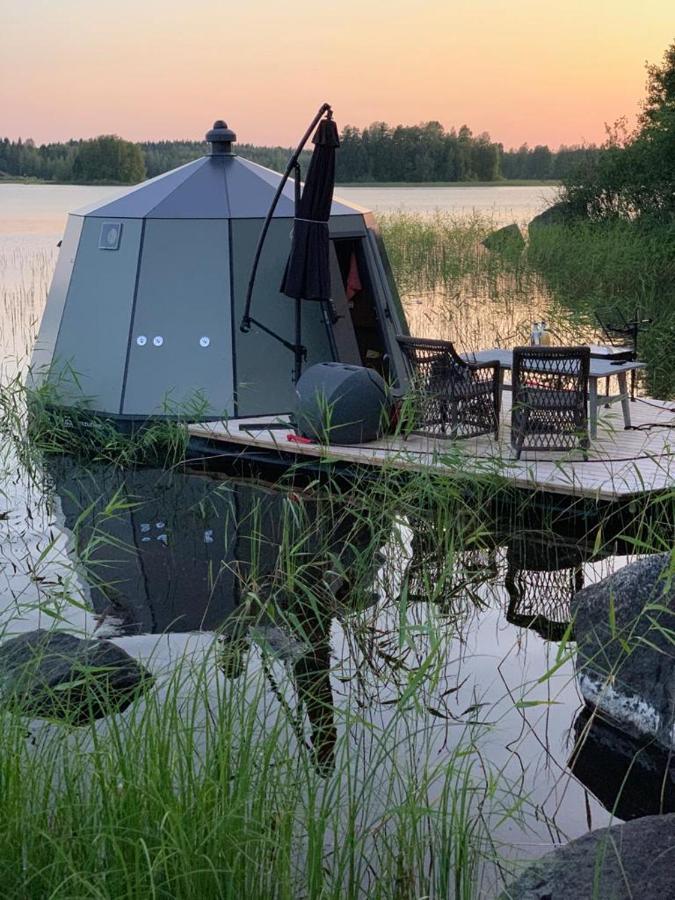 Tervakallio Camping Sastamala Exteriör bild