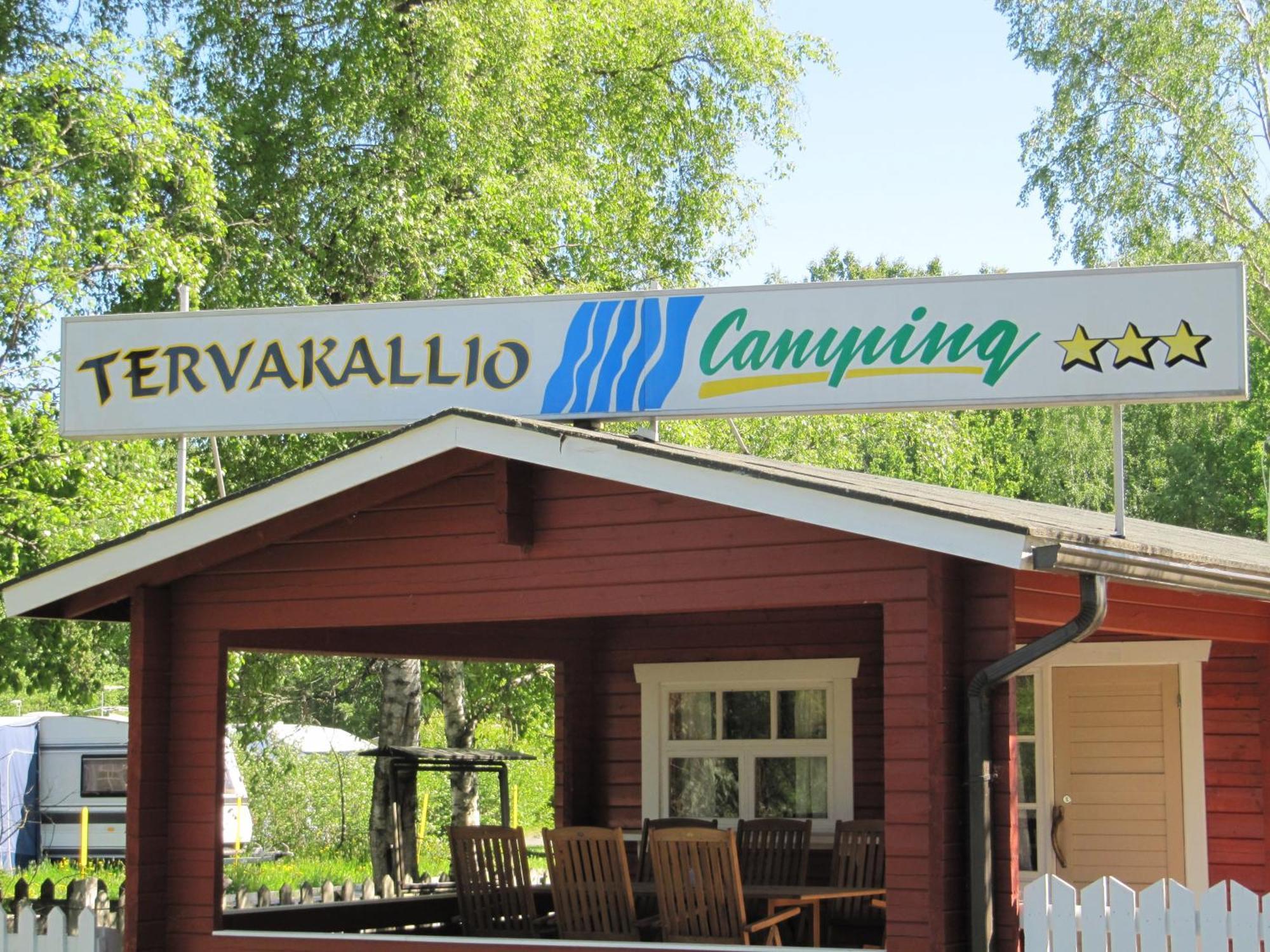 Tervakallio Camping Sastamala Exteriör bild
