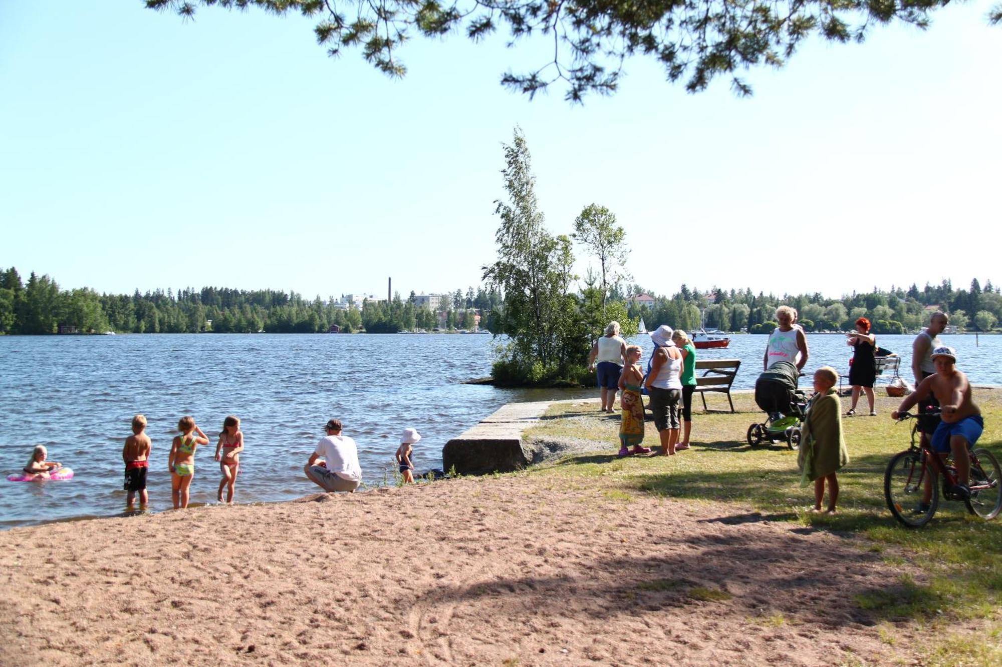 Tervakallio Camping Sastamala Exteriör bild