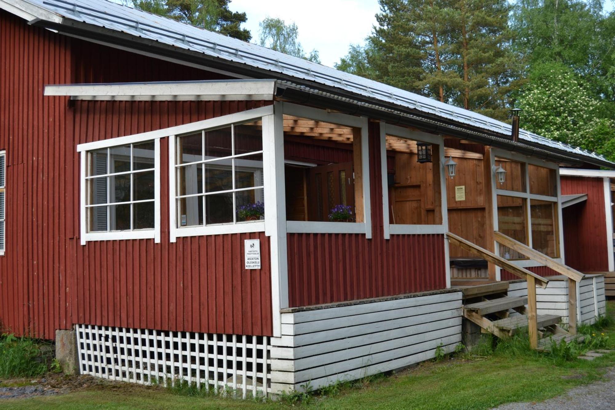 Tervakallio Camping Sastamala Rum bild