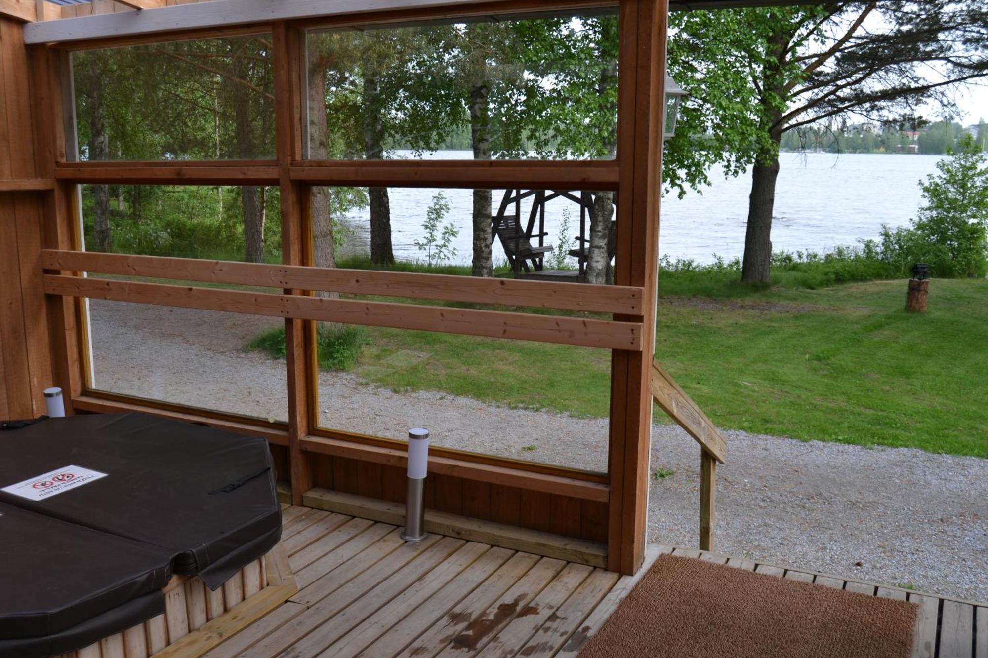 Tervakallio Camping Sastamala Rum bild