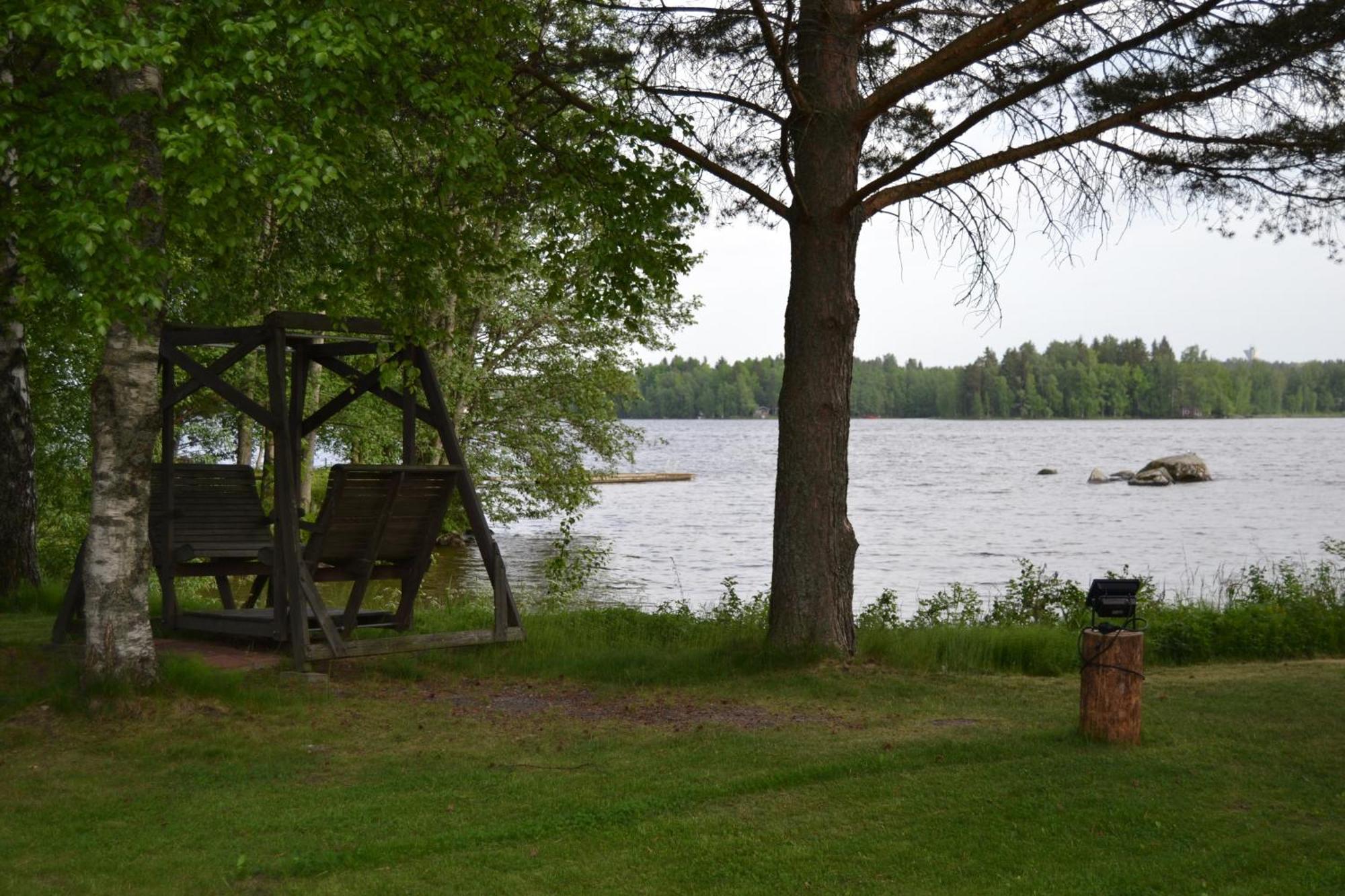 Tervakallio Camping Sastamala Rum bild